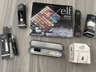 E.L.F. Cosmetics lot of make up new in box lip stick foundation mask color pallets