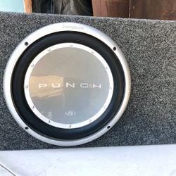 12 Rockford Fosgate P2 With Ported Box