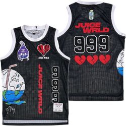 Size Lg- Mens Juice Wrld Mesh Jersey