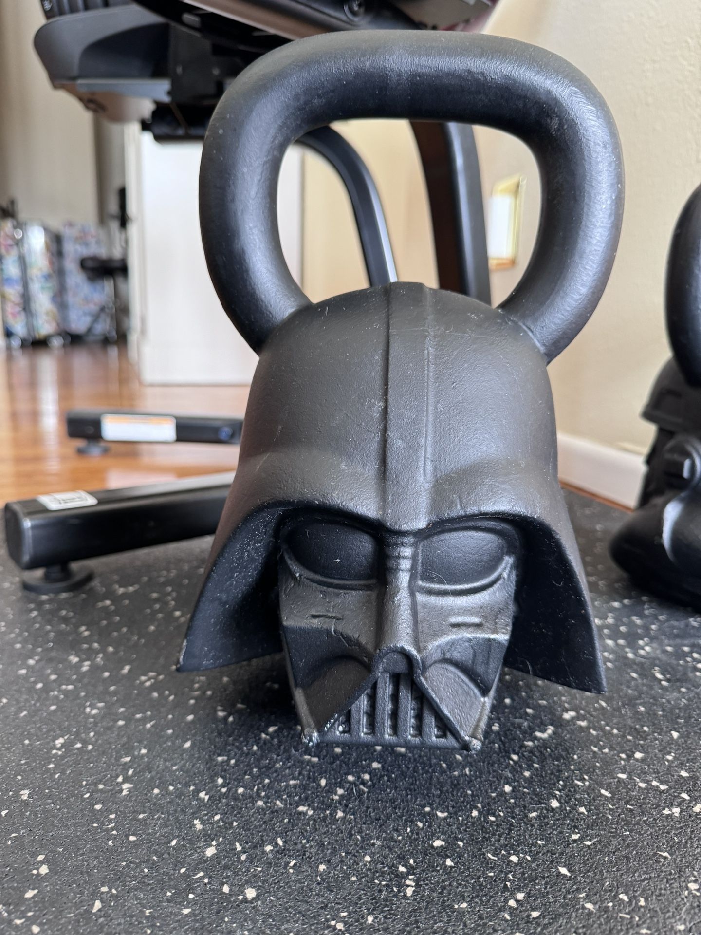 Darth Vader kettlebell 70 Lbs