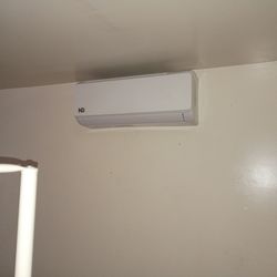 Brand New mini split install