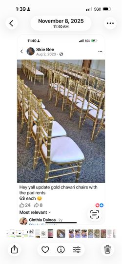 Chavari chairs new