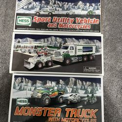 Hess Truck And Sunoco Truck