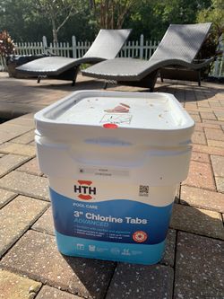 25lb Chlorine Tablets