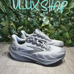 Brooks Mens Ghost Trail 1104752E004 Gray Running Shoes Sneakers Size 11.5 2E