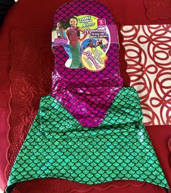 Mermaid dress up swim trainer!! Age 3plus