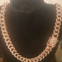 Iced Cuban Necklace 