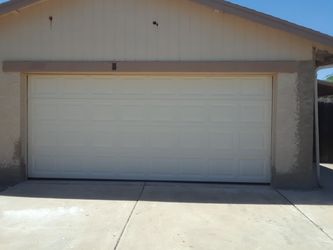 Brand new garage door