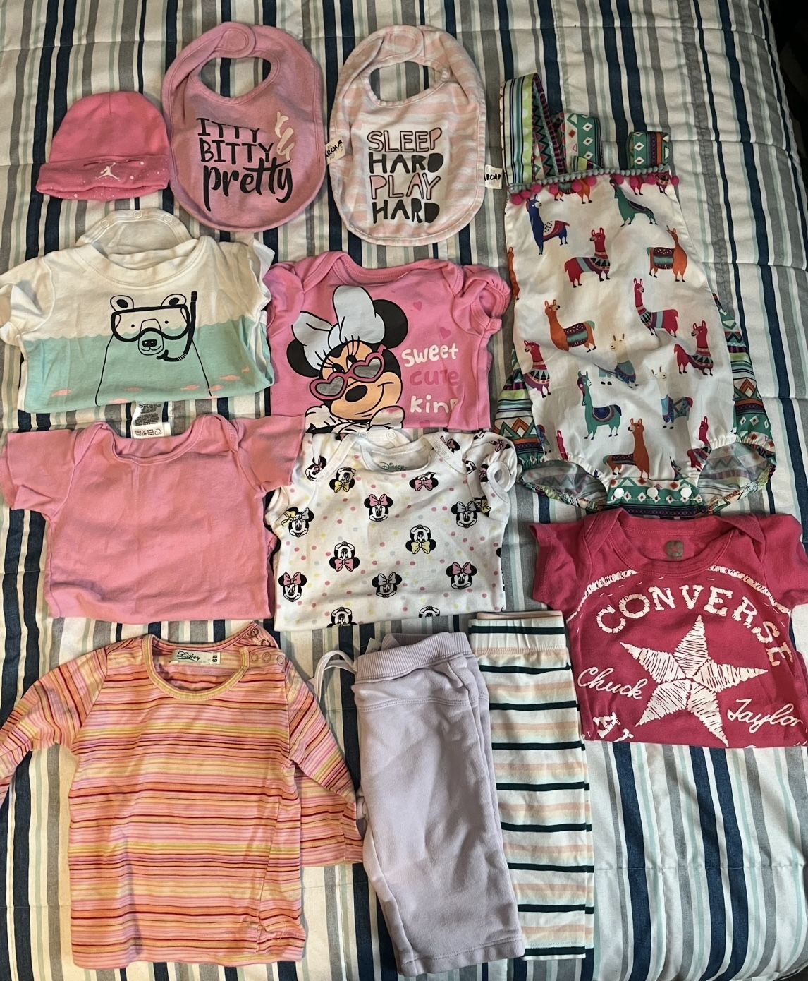 3-6 Month Girls Clothes ($15 For All Or Best Offer)