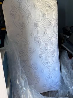 New Twin Mattress – Thick & Plush
