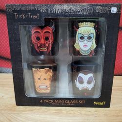 Trick R Treat Shot Glasses