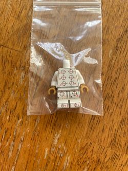 LEGO Minifigure alignment /Calibration Print minifigure