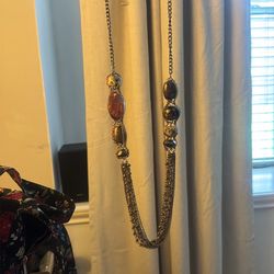 Handmade Earth Grounding Necklace