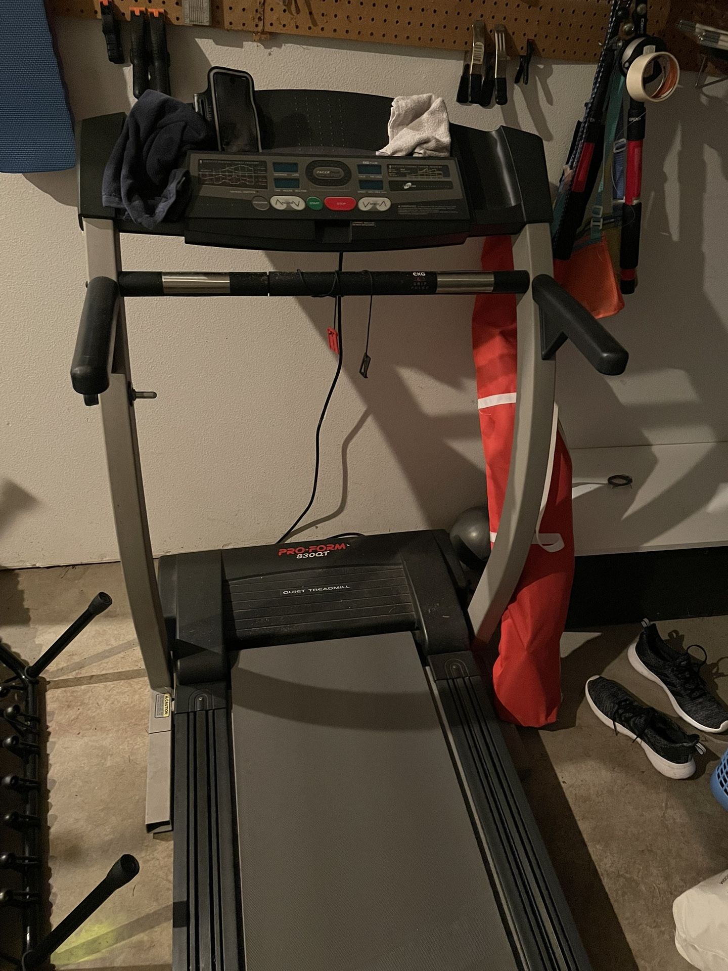 Pro Form Foldable Treadmill