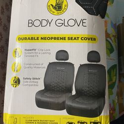Body Glove Durable Neoprene Split Bench Pickup Truck Seat Cover Kit NEW