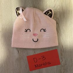 Carters 0-3 Months Winter Hat