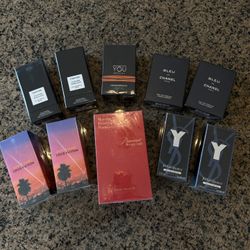 COLOGNES/PERFUMES FOR SALE (SEND OFFERS)