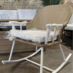 Rocking Chair White - Threshold'™