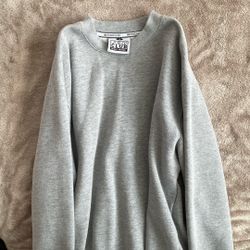 Grey Pro Club Crewneck