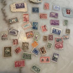 Vintage Stamps 