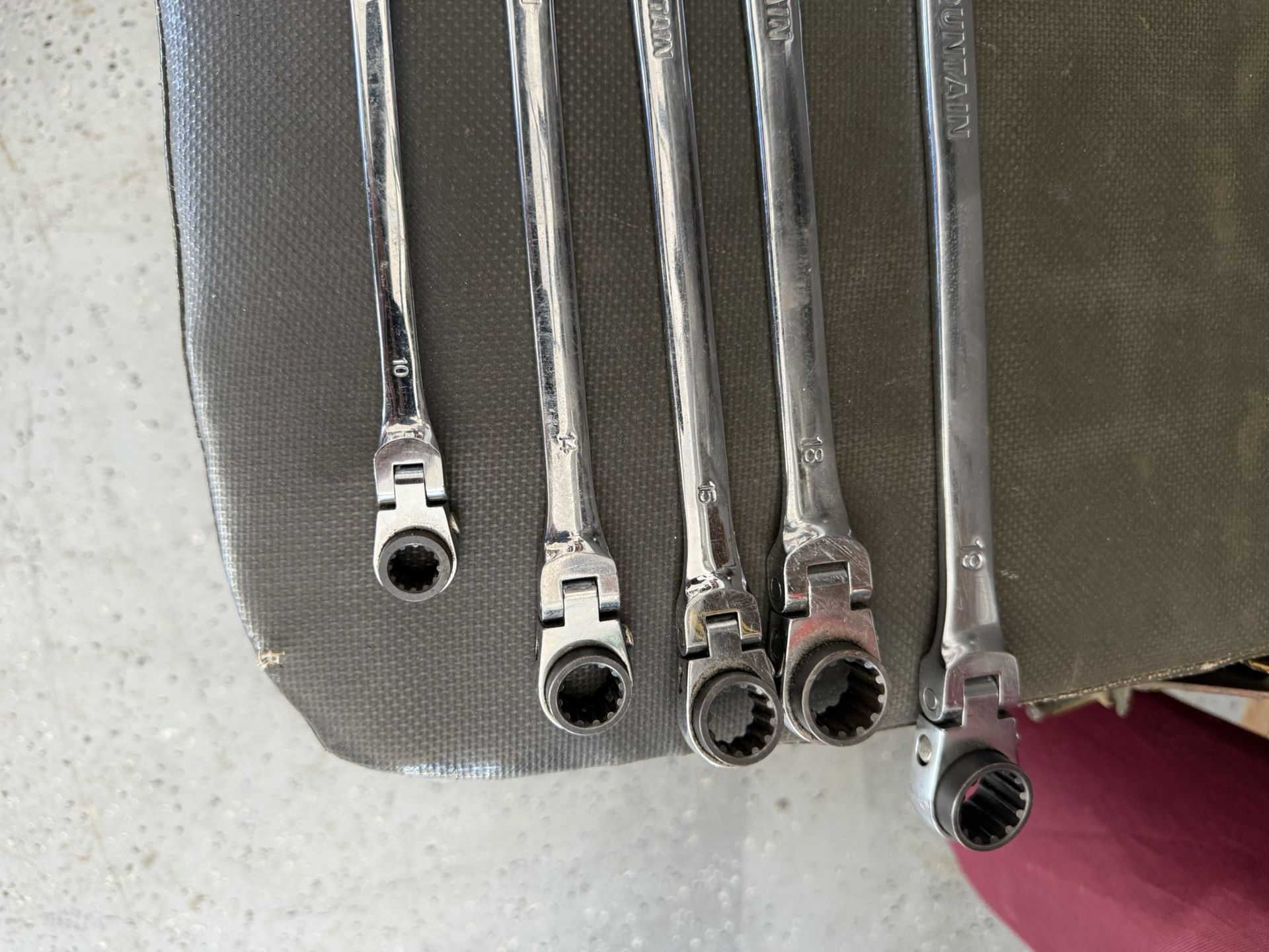 set of mountain wrenches