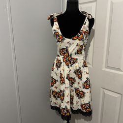 Hot Topic Exclusive Dress Inspired By The book Of Life, Rare!