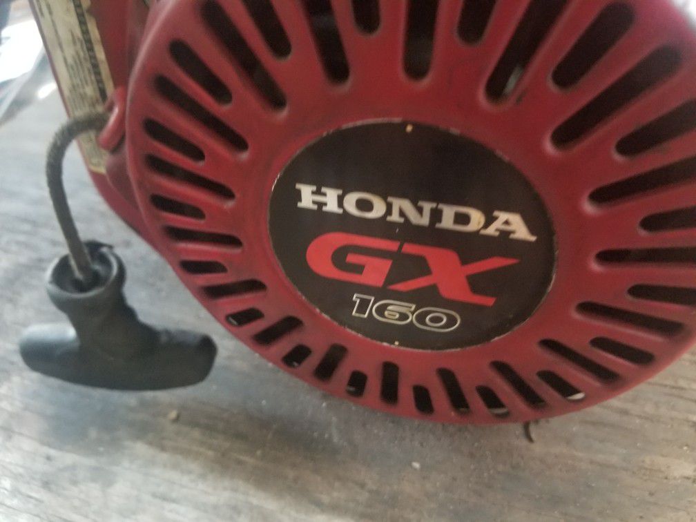 Honda pressure washer