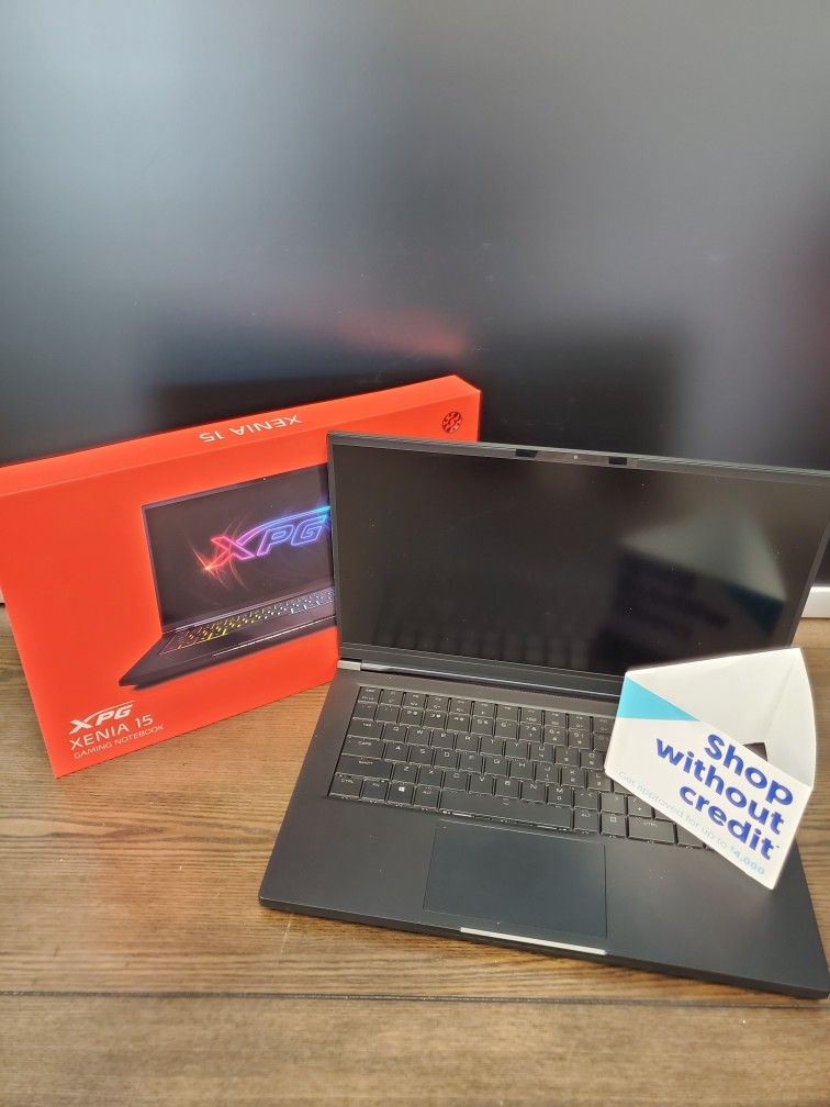 XPG Xenia 15kc 15.6in RGB Gaming Notebook (4.6 GHz Core i7/ 32GB / 1TB / NVIDIA GeForce RTX 3070) - 90 Days Warranty - $1 Down - NO CREDIT Needed
