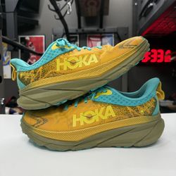 Hoka One One Challenger ATR 7 Gore-Tex GTX Men's Running Trail Shoes Size 9.5 D