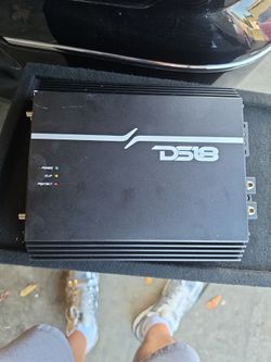 Ds18 amp 1500/1