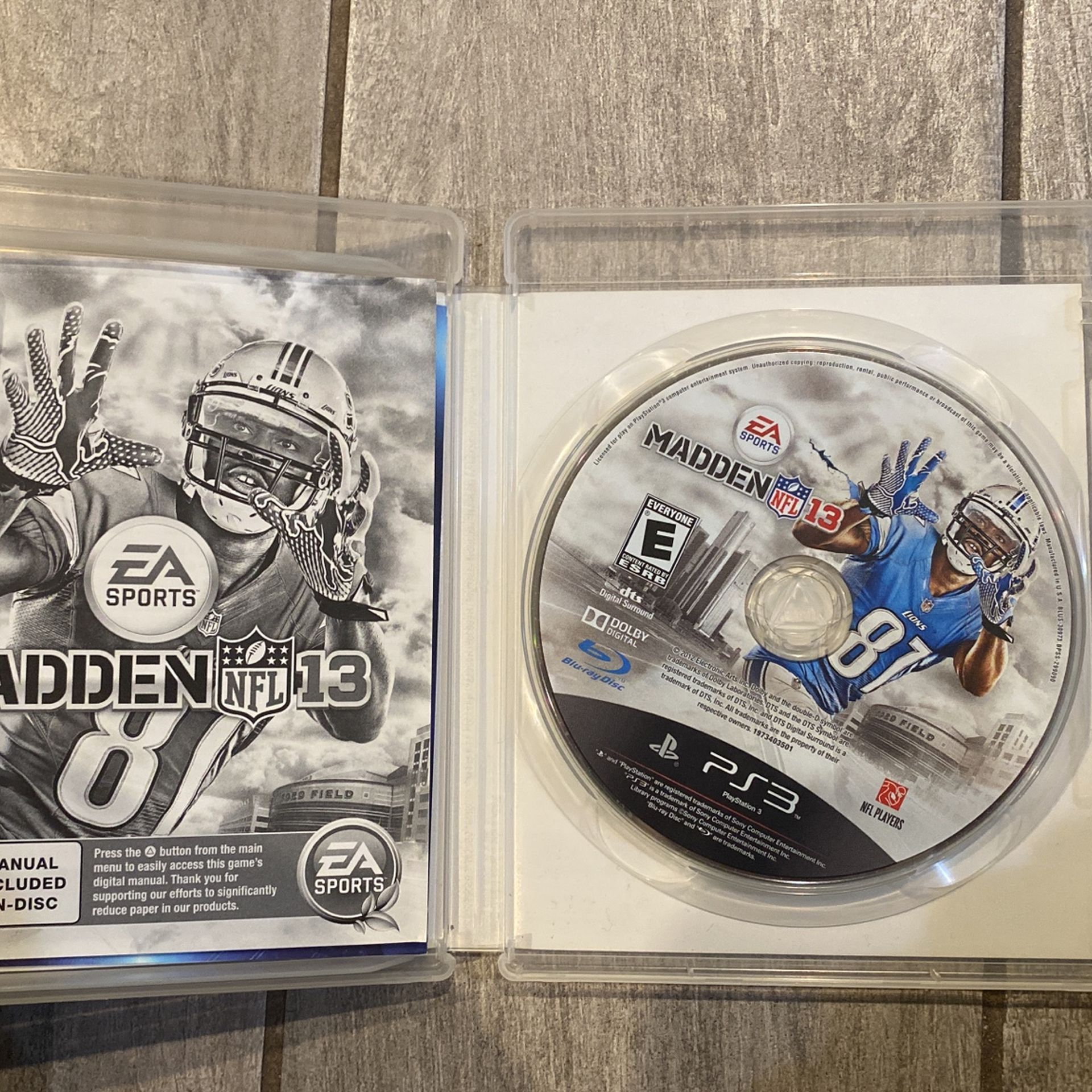 PS3 Madden 13 for Sale in Woodbridge Township, NJ - OfferUp