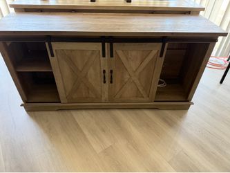 TV entertainment center