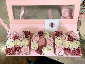 Eternal roses for mom