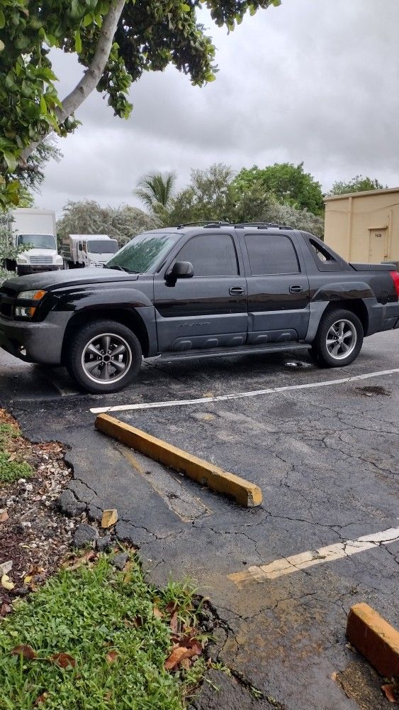 2003 Chevrolet Avalanche