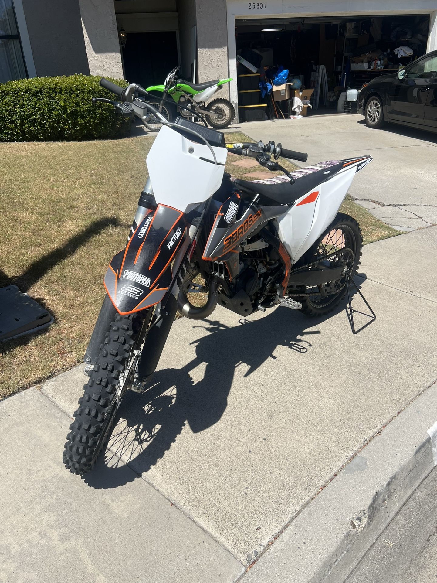 2019 ktm 125 sx