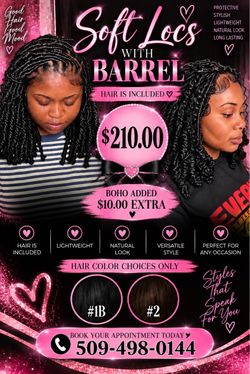 Soft Locs