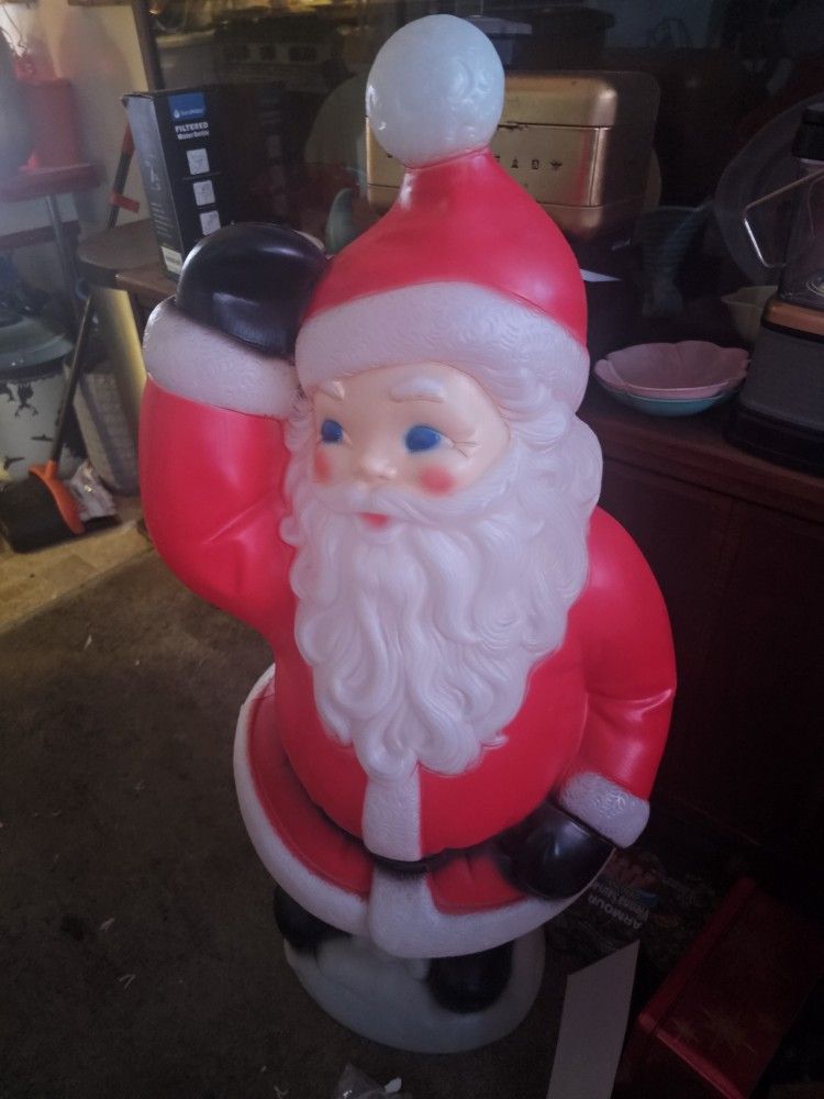 MID CENTURY SANTA