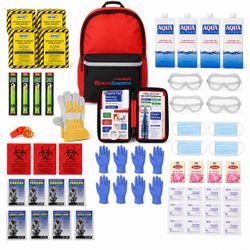 Brand New Ready America 70380 Emergency Kit 4- Person 3-Day see description