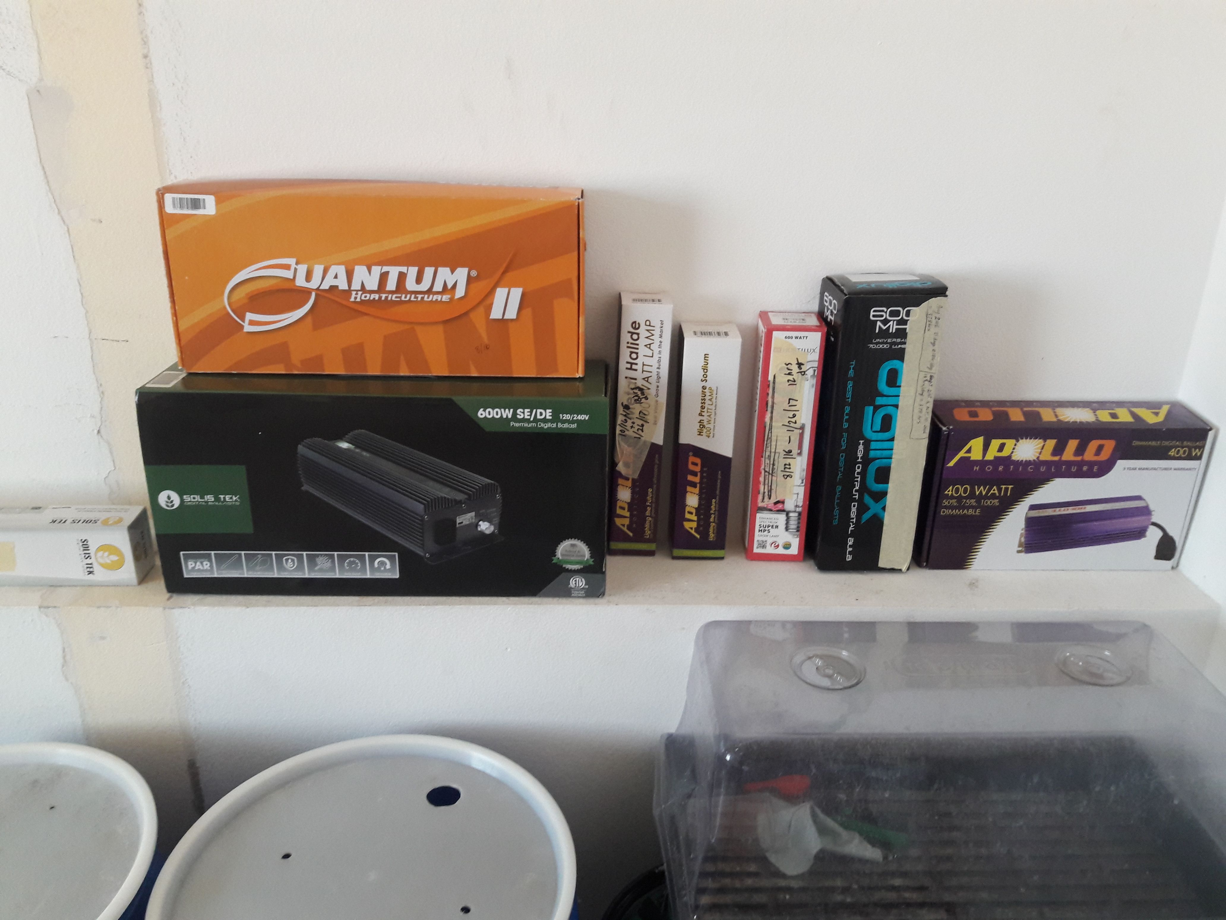 Indoor horticulture equiptment