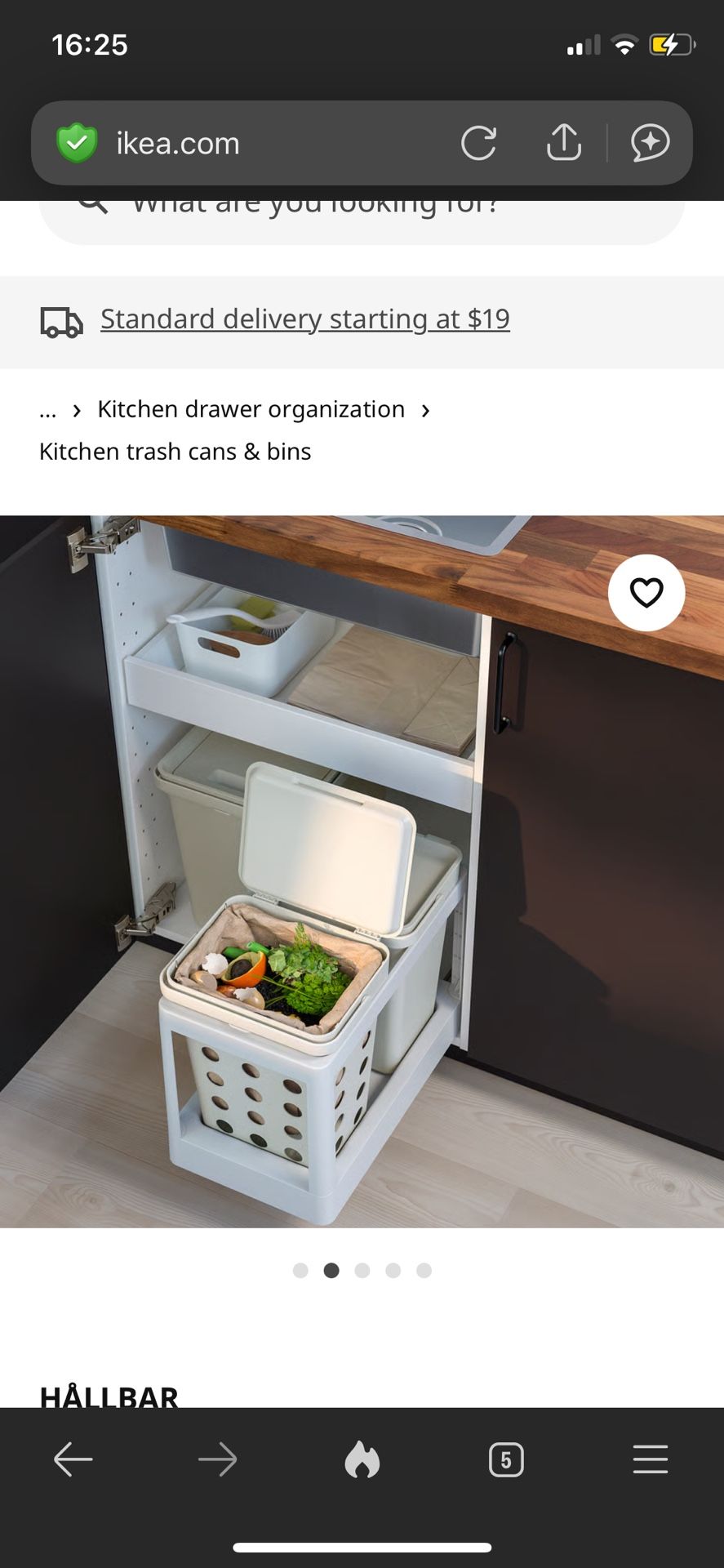 IKEA Trash System 