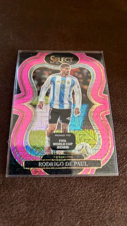 Prizm Select Road to World Cup