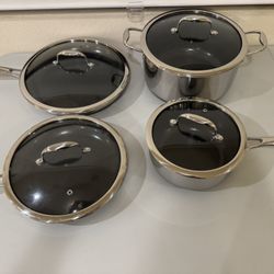 Hexclad Hybrid Pots & Pans