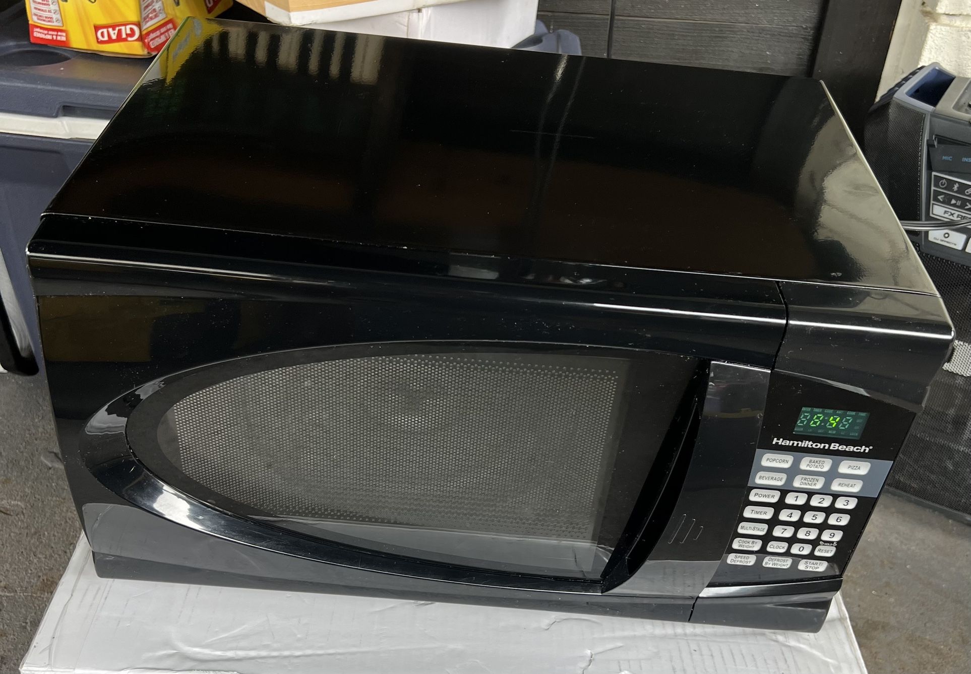 Hamilton Beach Microwave