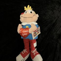 Vintage 2002 Snap Crackle Pop Valentines Plush