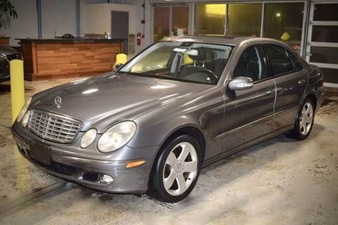 2006 Mercedes-Benz E- Clasz E500 4MATIC AWD 4dr Sedan