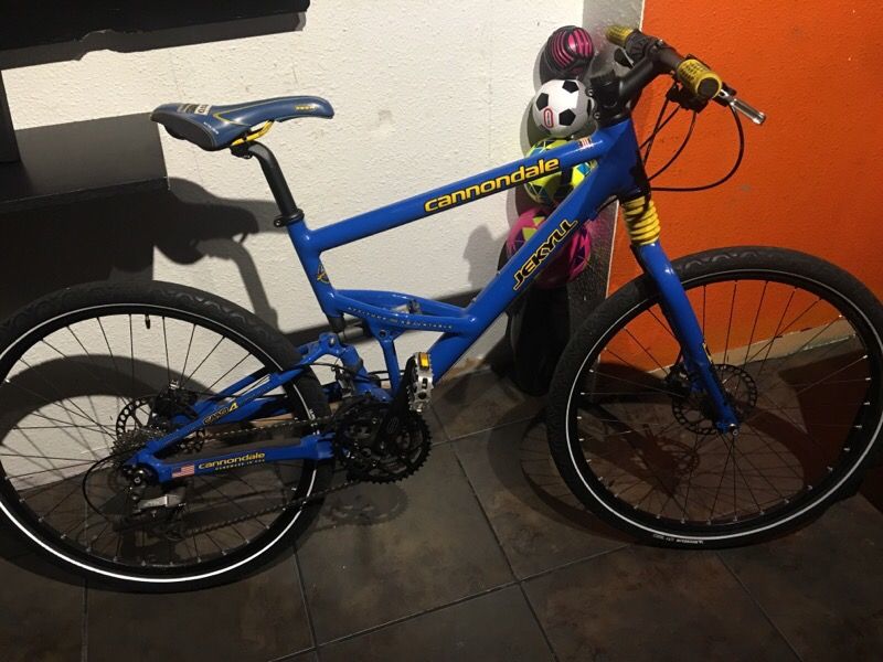 Cannondale Jekyll 900SL