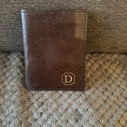 Leather Wallet 