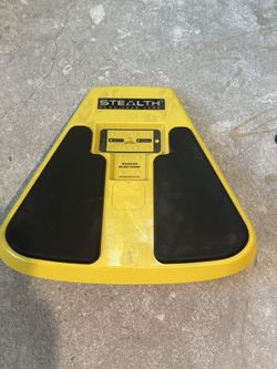 Stealth Core Trainer – Yellow Model