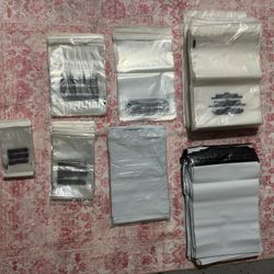 Various Sizes Of Poly bags 