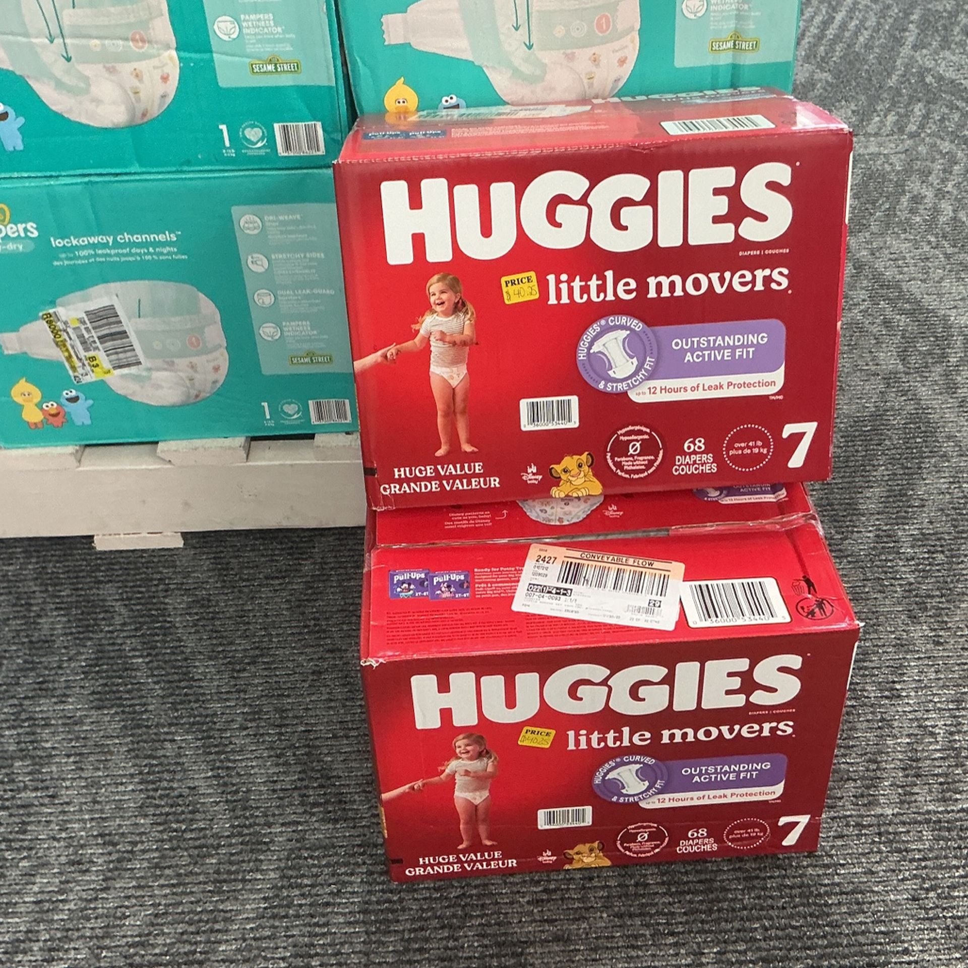 Huggies Size 7